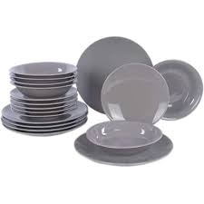 CERAMIC PLATE DEEP AND FLAT BY 6